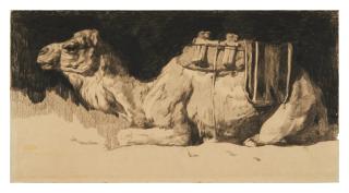 Paul Jouve - Camel at Rest