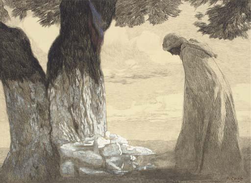 Paul Jouvé - Tombeau d\'un Marabout