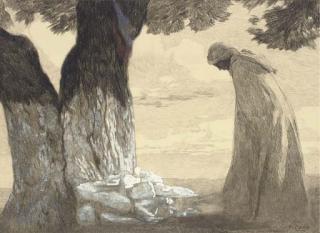 Paul Jouvé - Tombeau d\'un Marabout