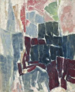 Paul Kallos - Intérieur à la plante verte