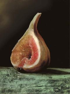 Paul Karslake, F.R.S.A. - Fig on a ledge