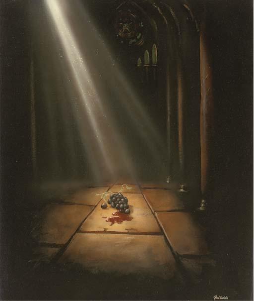 Paul Karslake, F.R.S.A - The grapes of God