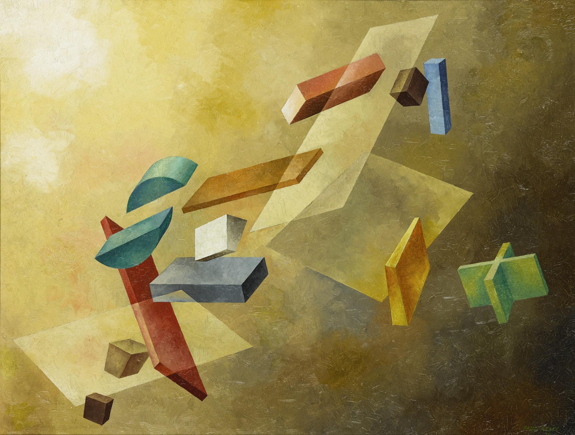 Paul Kelpe - Composition #518