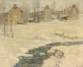 Paul King - Winter In Bucks County