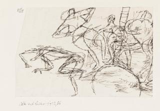 Paul Klee - Akte mit Leiter (Nudes with Ladder)