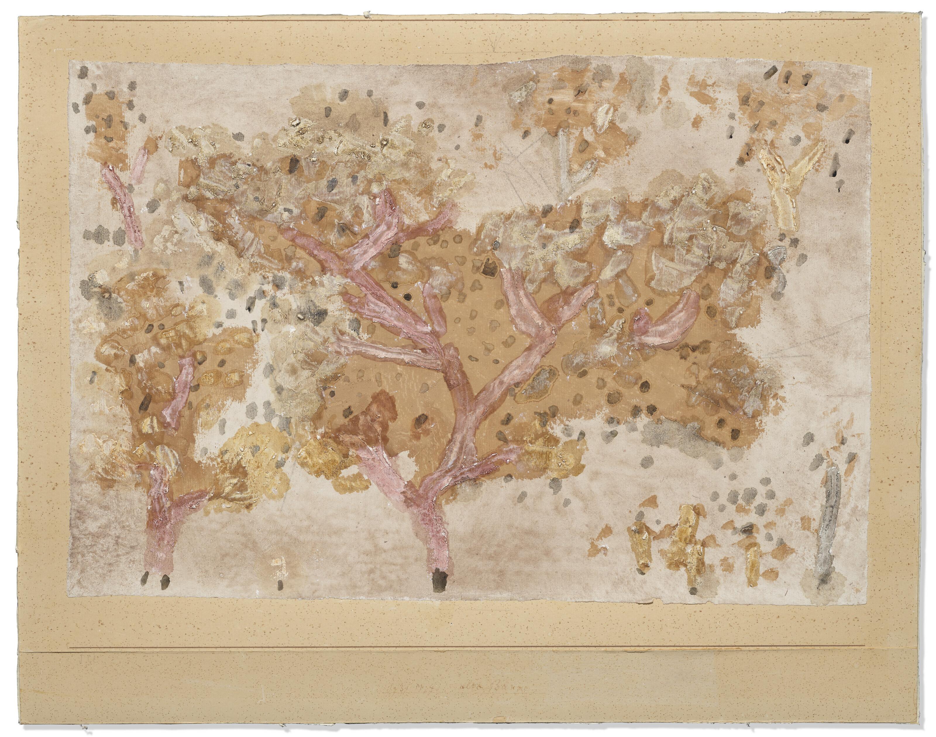 Paul Klee - Alte Bäume