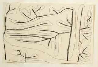 Paul Klee - Ausladende Aeste (Spreading Branches)