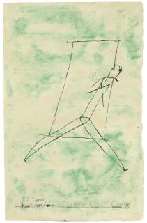 Paul Klee - Austritt (K. 91)