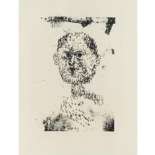 Paul Klee - Bärtiger Mann (K. 98)