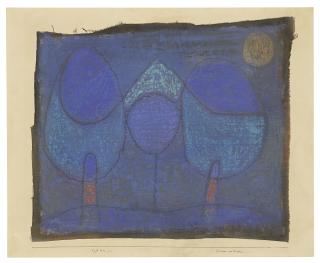 Paul Klee - Bäume am Wasser
