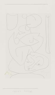 Paul Klee - Bedrängt