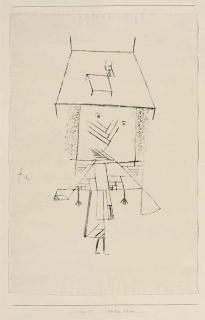 Paul Klee - Beladener Wehrloser
