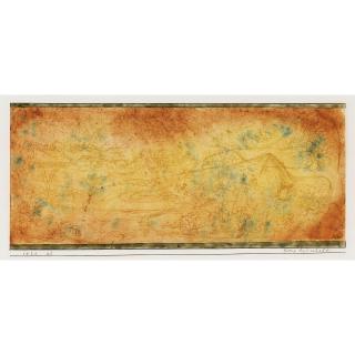 Paul Klee - Berg Landschaft (Paysage De Montagne)