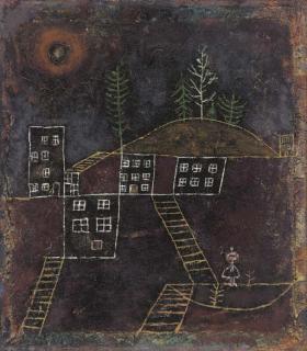 Paul Klee - Bescheidene Heimat