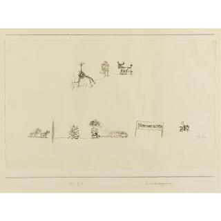 Paul Klee - Bilderbogen (Printed Sheet With Pictures)