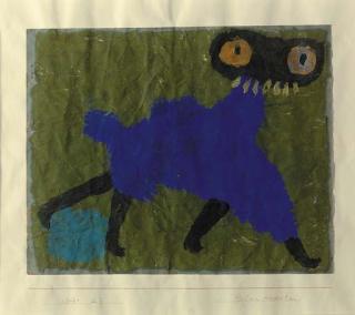 Paul Klee - Blaumantel