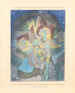 Paul Klee - Blumen in der Vase (Flowers in the Vase)