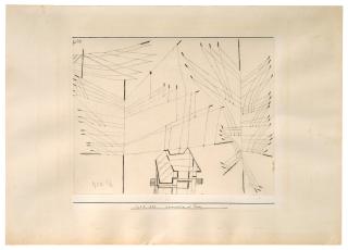 Paul Klee - Composition mit Fäden