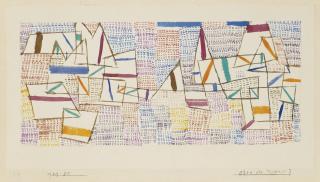 Paul Klee - Côte De Provence 7