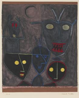 Paul Klee - Daemonische Marionetten (Demonic Puppets)