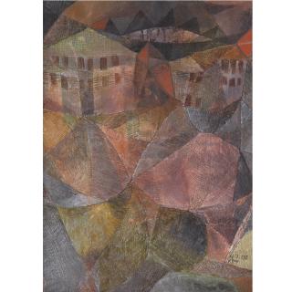 Paul Klee - Das Hotel (The Hotel)