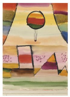 Paul Klee - Der Ballon im Fenster