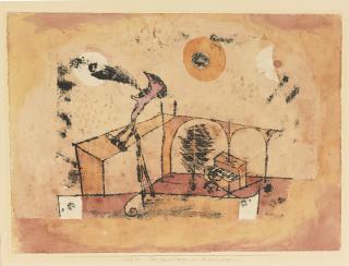 Paul Klee - Der Heldentenor Als Konzertsänger (The Heroic Tenor As A Concert Singer)