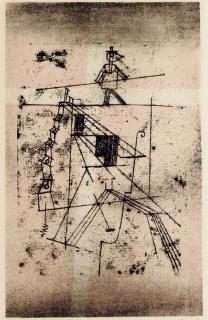 Paul Klee - Der Seiltänzer (K. 95)