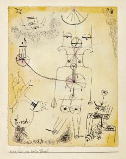 Paul Klee - Der Stolze P\'Rrrsch (The Proud P\'Rrrsch)