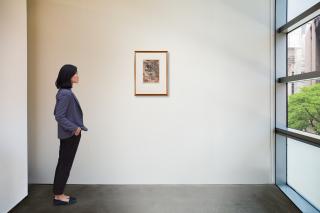 Paul Klee - Der Verliebte (Kornfeld 94 III)