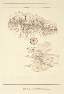 Paul Klee - Dich Betrachtend (Looking At You)