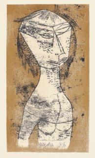 Paul Klee - Die Heilige Vom Inneren Licht (Kornfeld 81)