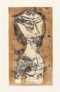 Paul Klee - Die Heilige vom innern Licht, from Bauhaus-Drucke. Neue europäische Graphik. Erste Mappe. Meister des Staatlichen Bauhauses in Weimar