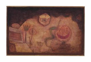 Paul Klee - Die Schlange auf der Leiter