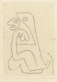 Paul Klee - Drang vor der Wanderung