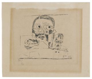 Paul Klee - Drei Köpfe