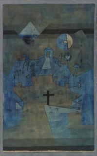 Paul Klee - Dünenfriedhof