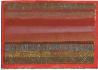 Paul Klee - Ebene Landschaft (Flat Landscape)
