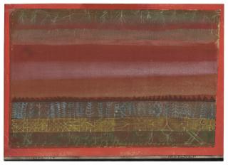 Paul Klee - Ebene Landschaft (Flat Landscape)