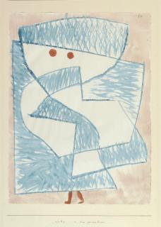 Paul Klee - Ein Kind geht nach Hause
