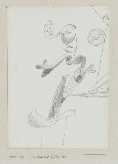 Paul Klee - Einsame Pflanze, 1915