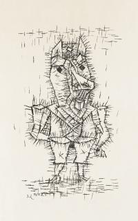 Paul Klee - Esel (K. 97)