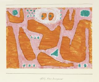 Paul Klee - Etwas Desorganisiert