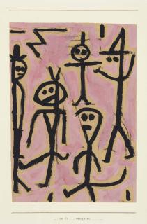 Paul Klee - Exerzieren