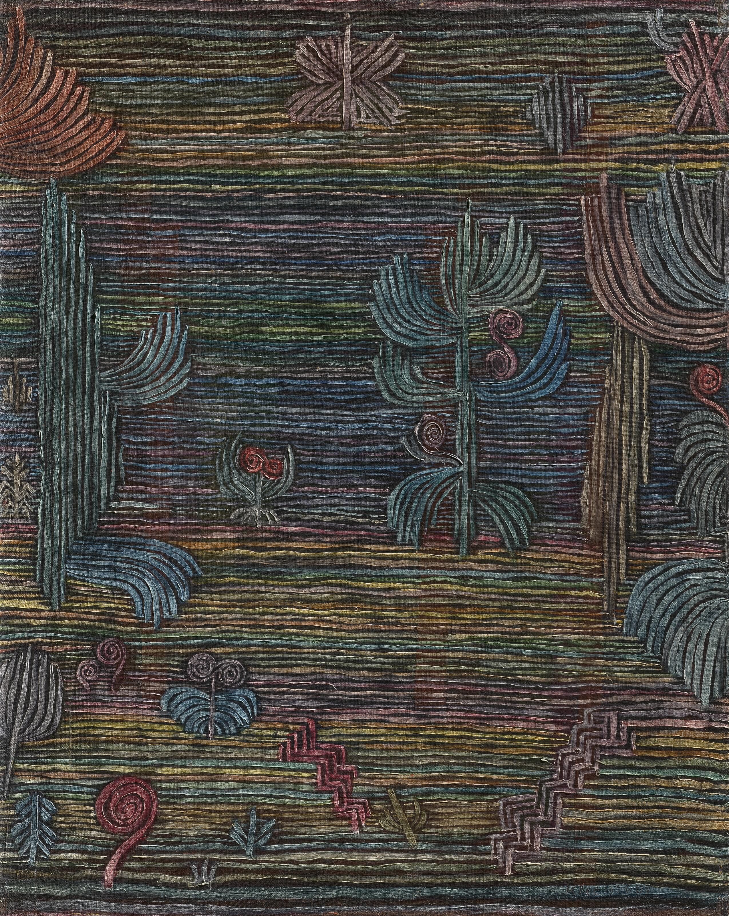 Paul Klee - Exotischer Garten