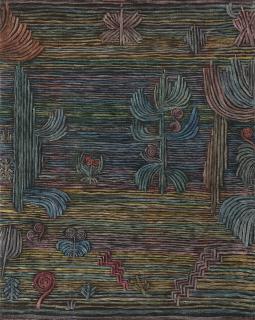 Paul Klee - Exotischer Garten
