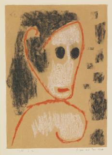 Paul Klee - Figur Aus Dem Hades (Figure From Hades)