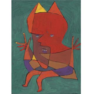 Paul Klee - Figurine: Kleiner Fürtüfel (Figurine: Small Fire Devil)
