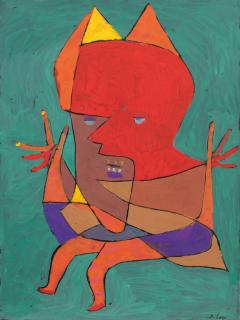 Paul Klee - Figurine: \