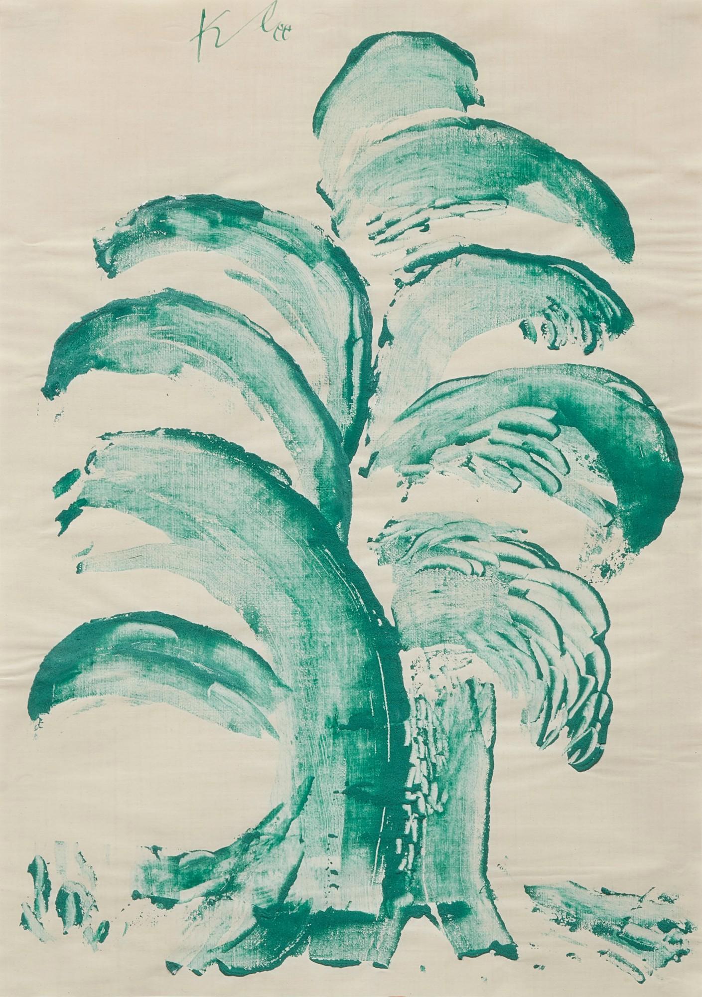 Paul Klee - Fontainen-Baum, 1939